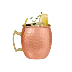 CASA Moscow Mule Vaso Dorado, Cobrizo