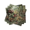 CASA Moss Paquete De 20 Servilletas Multicolor