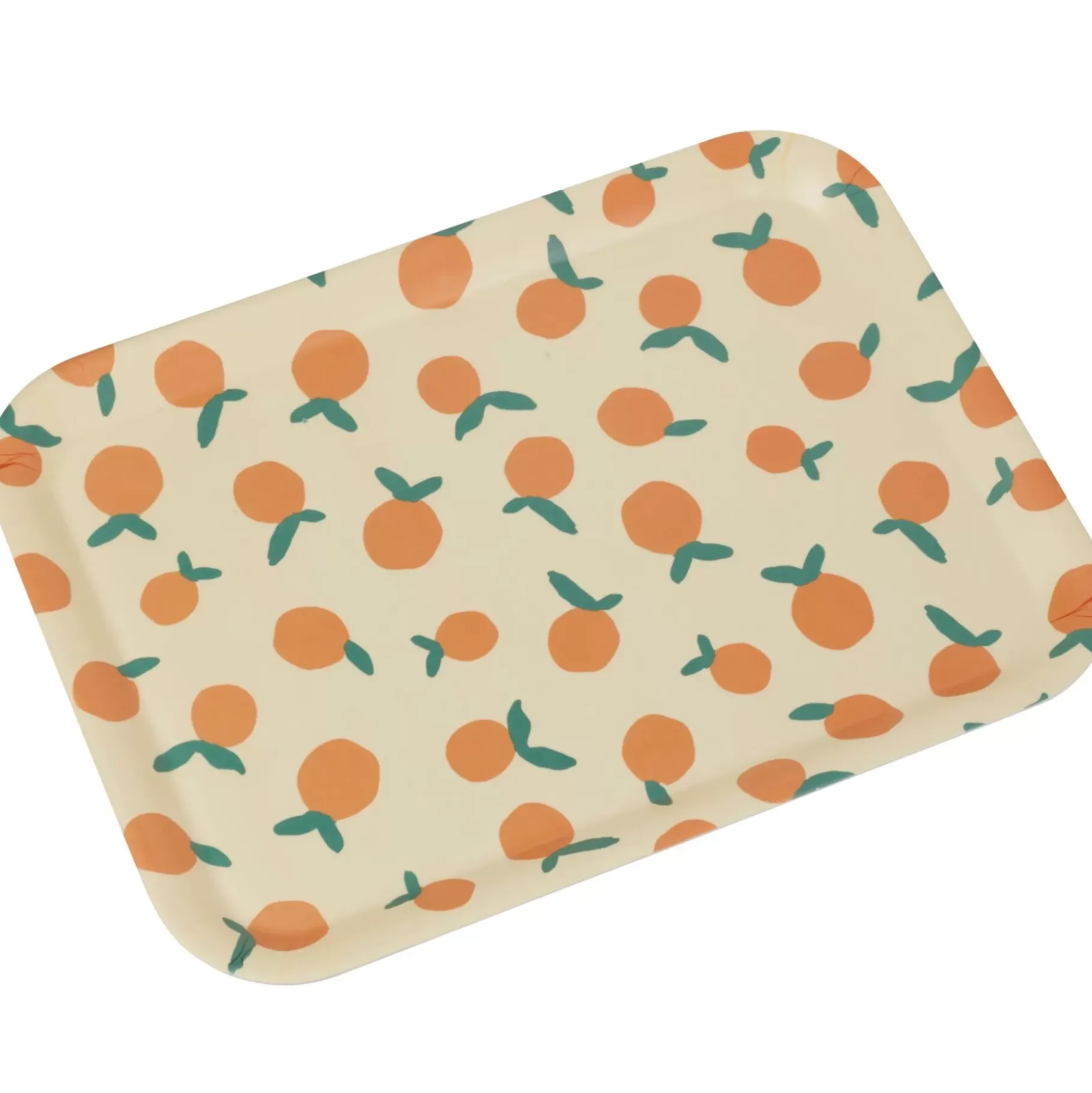 CASA Naranja Bandeja Blanco, Naranja