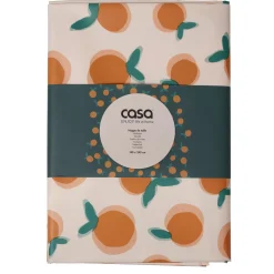 CASA Naranja Mantel Peva Multicolor