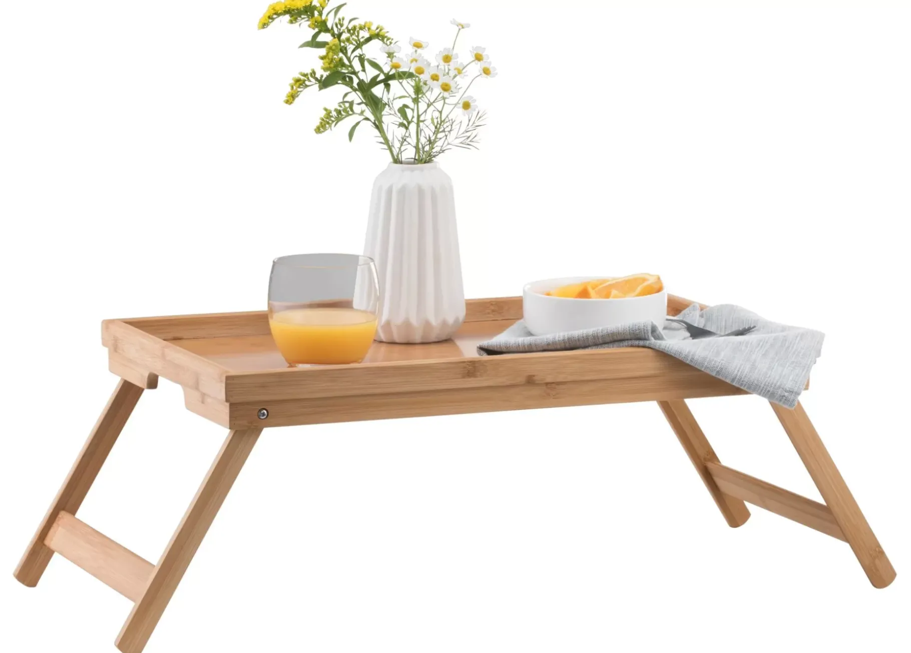 CASA New Bamboo Bandeja De Cama Natural