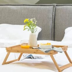 CASA New Bamboo Bandeja De Cama Natural