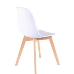 CASA New Mats Silla De Comedor Blanco