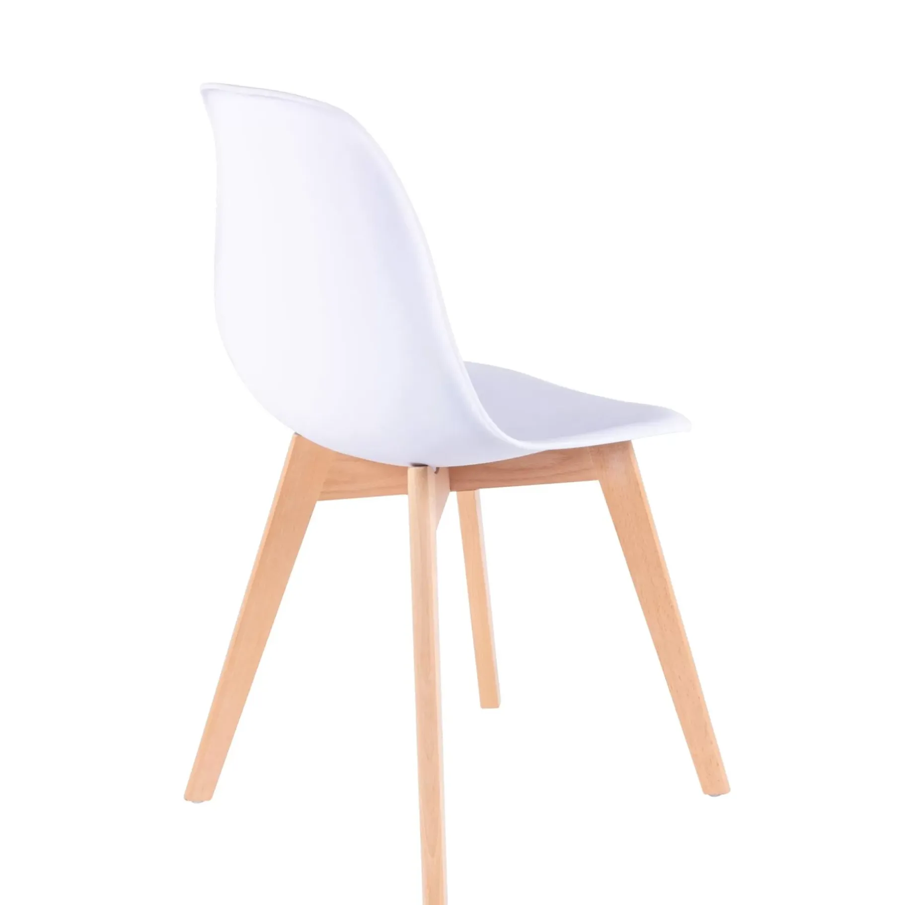 CASA New Mats Silla De Comedor Blanco