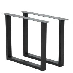 CASA New Oak Pata De Mesa Negro