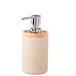 CASA New Resin Dispensador De Jabon Natural