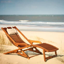 CASA New Vip Tumbona Sin Pie Natural