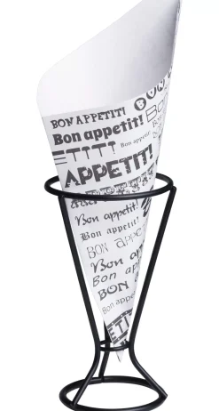 CASA Njam Soporte Para Cucurucho Negro