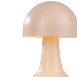 CASA Noelies Lampara De Mesa Crema