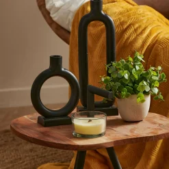 CASA Nova Candelabro Negro