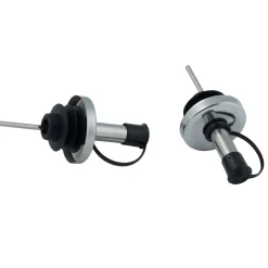 CASA Nozzo Picos Juego De 2 Plateado