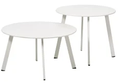 CASA Nurio Mesa Lounge Blanco Mate