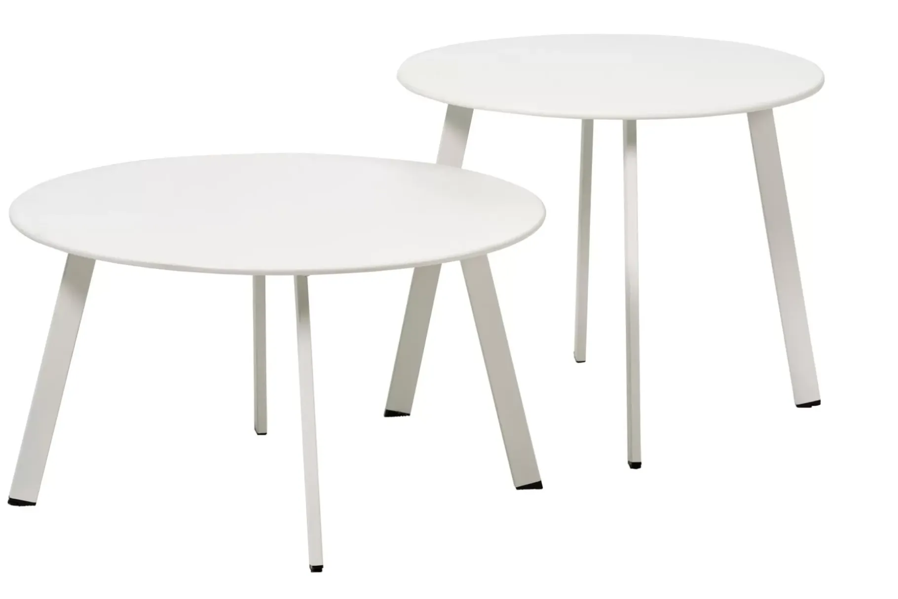 CASA Nurio Mesa Lounge Blanco Mate