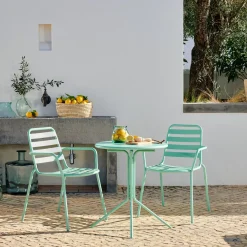 CASA Olav & Liva Conjunto Bistro Turquesa