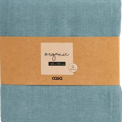 CASA Organic Mantel Azul Claro