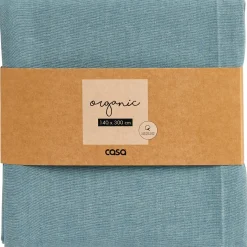 CASA Organic Mantel Azul Claro