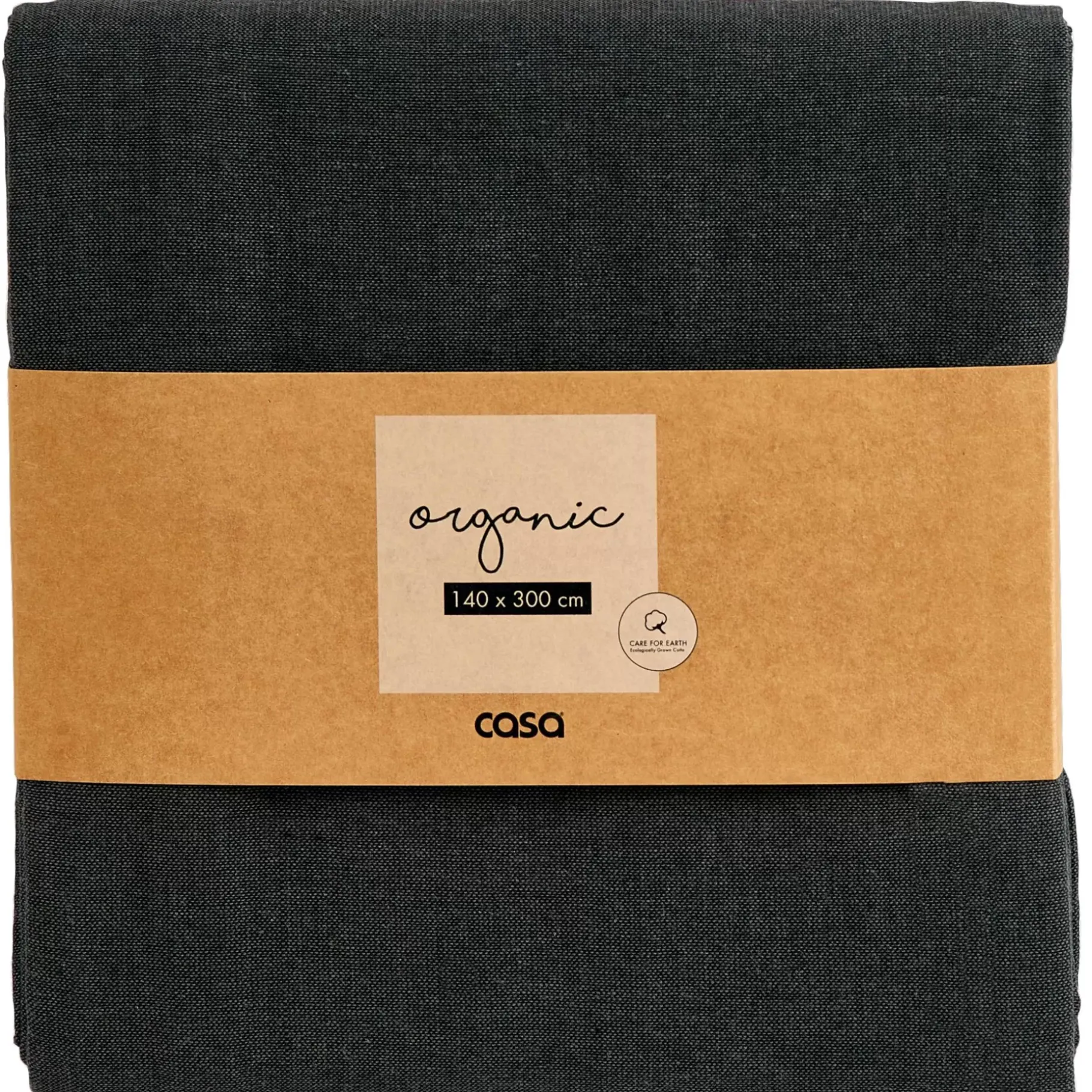 CASA Organic Mantel Negro