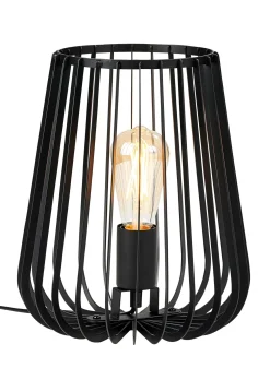 CASA Orion Lampara De Mesa Negro