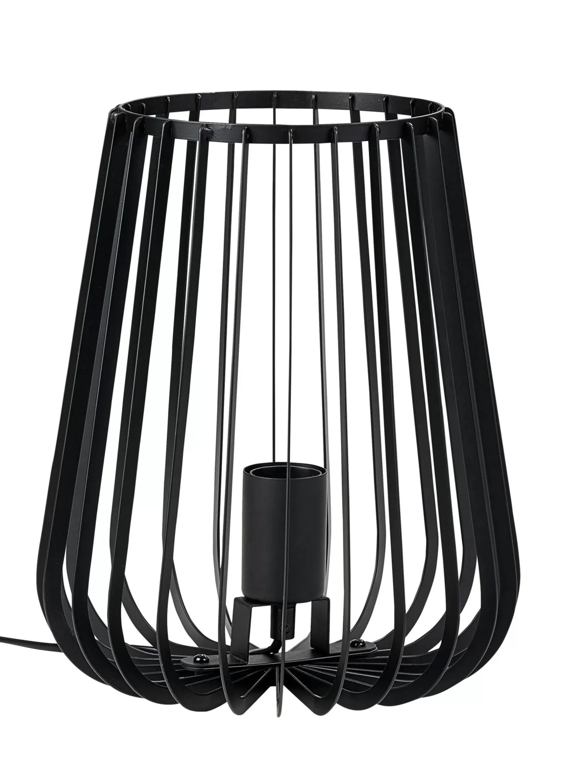 CASA Orion Lampara De Mesa Negro