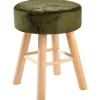 CASA Oscar Taburete Verde Oliva