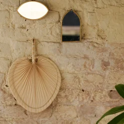 CASA Palmino Hoja De Palma Natural