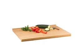 CASA Panda Tabla De Cortar Para Encimera Natural