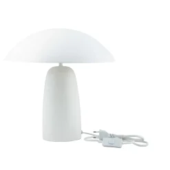 CASA Pandi Lampara De Mesa Blanco Apagado