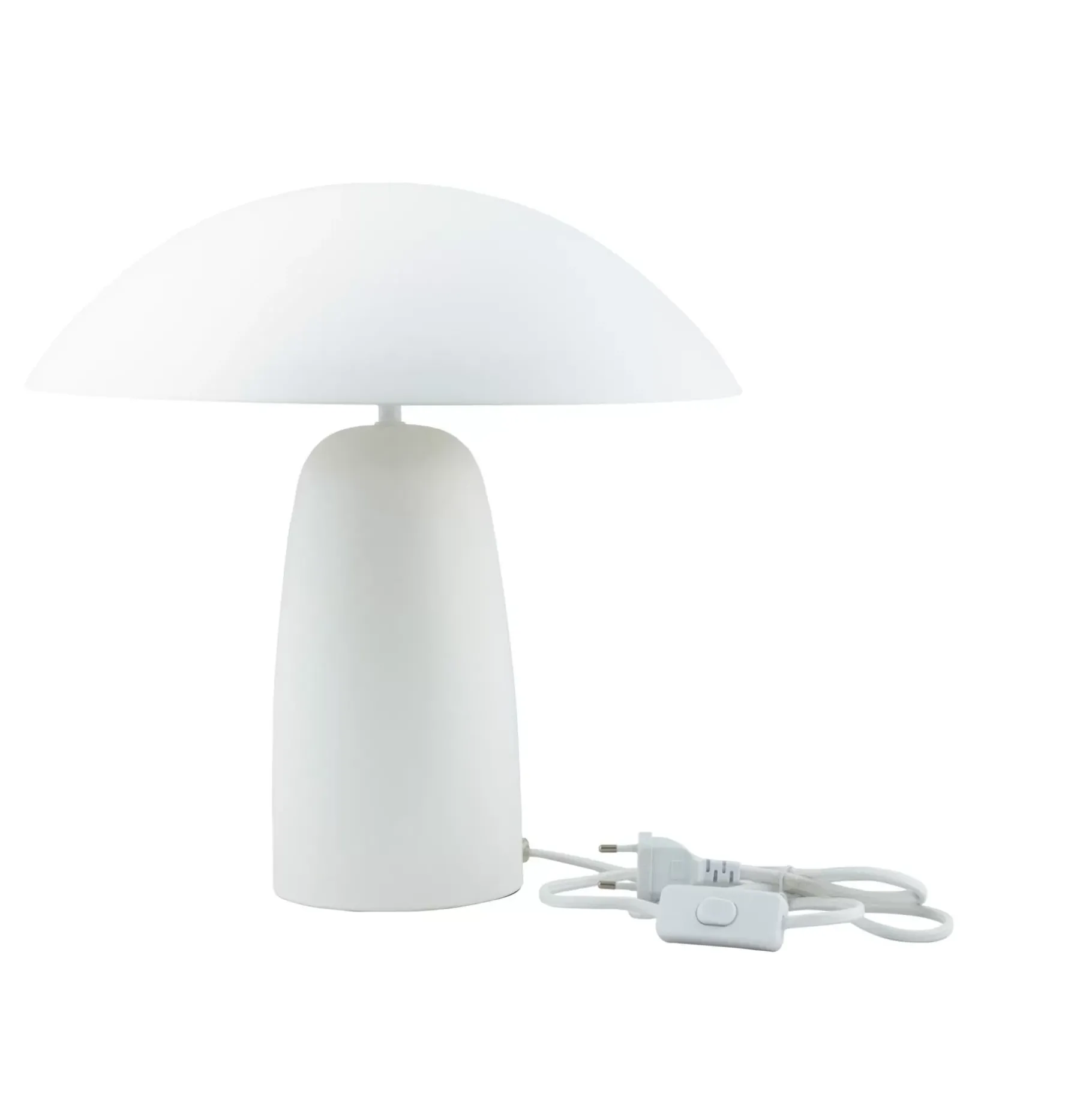 CASA Pandi Lampara De Mesa Blanco Apagado