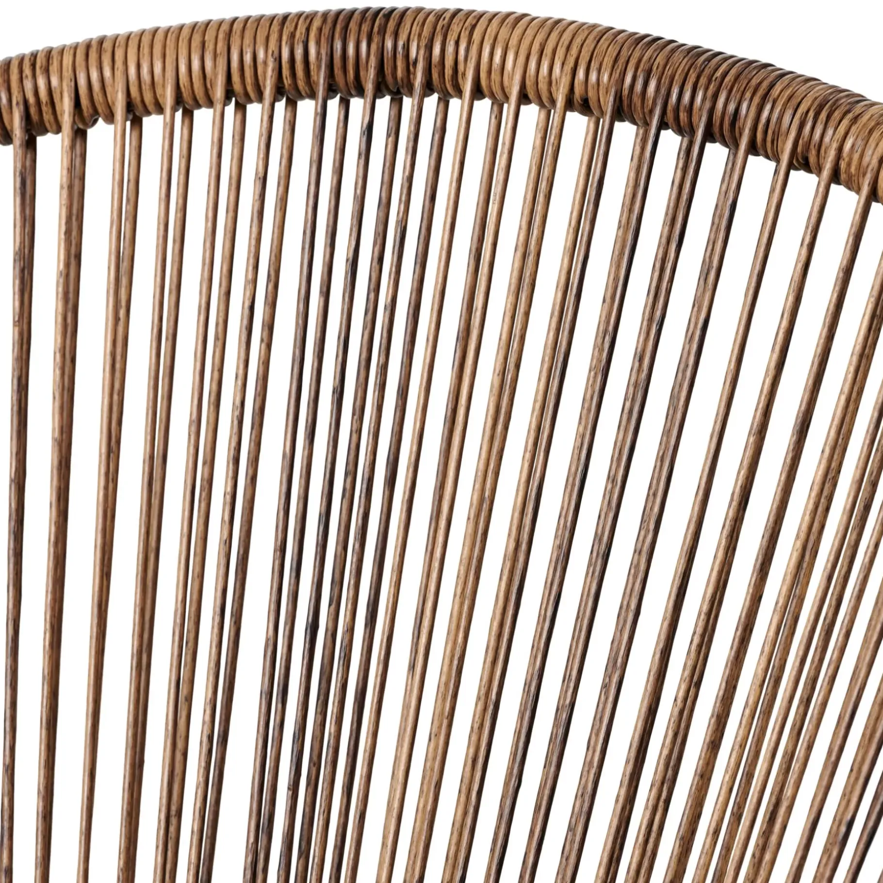 CASA Papayo Silla Lounge Con Cojin Natural