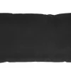 CASA Pauletta Cojin De Espalda Negro