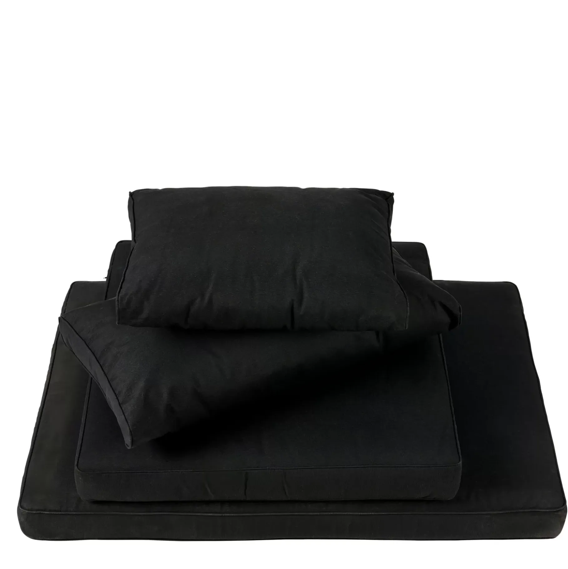 CASA Pauletta Cojin De Espalda Negro