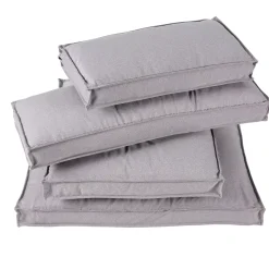 CASA Pauletta Luxe Cojin Para Palets Gris Claro