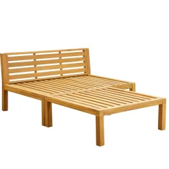 CASA Paulette Banco Lounge Natural