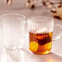 CASA Pausa Juego De Te Transparente