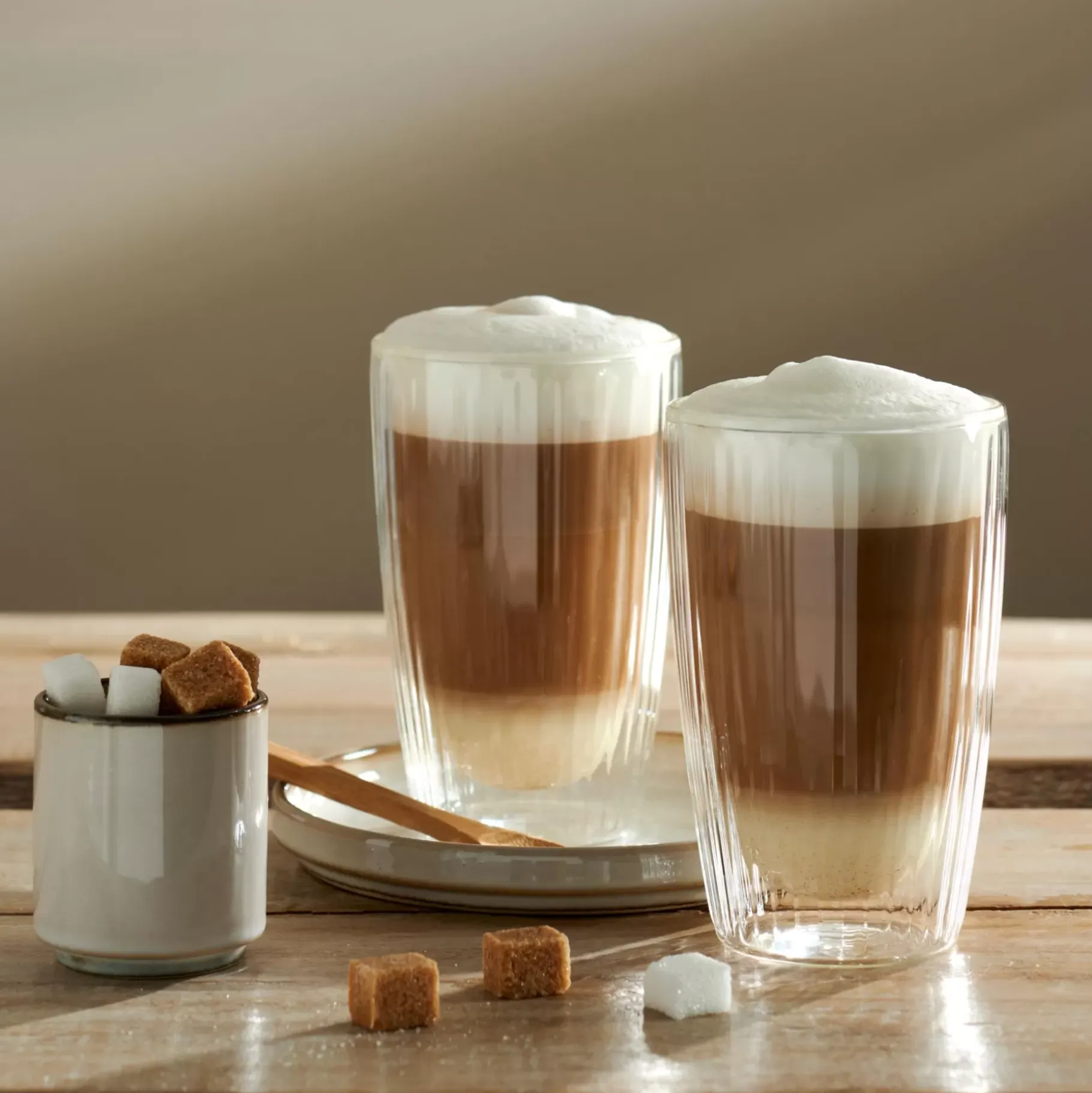 CASA Pausa Vaso De Doble Pared Juego De 2 Transparente