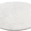 CASA Pelz Alfombra Blanco Apagado
