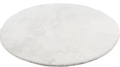 CASA Pelz Alfombra Blanco Apagado