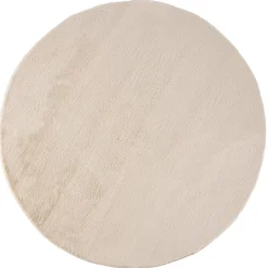 CASA Pelz Alfombra Crema