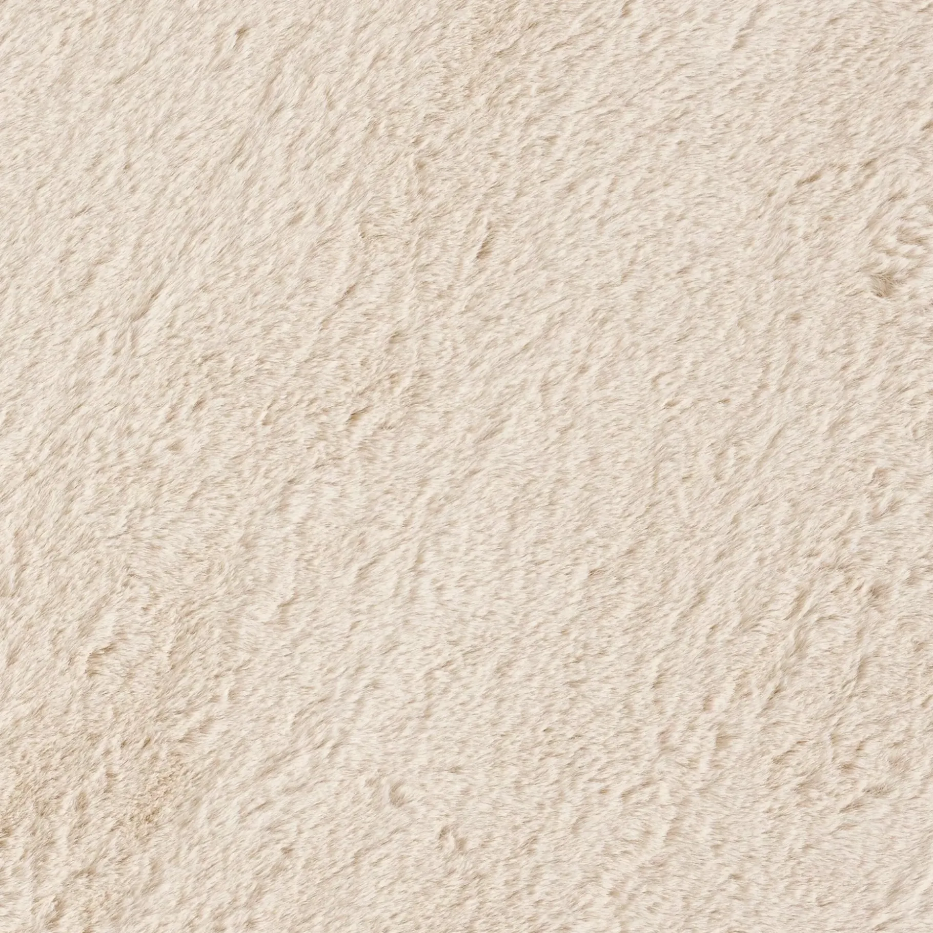 CASA Pelz Alfombra Crema