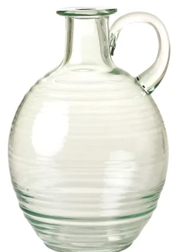 CASA Peonia Florero Verde Claro