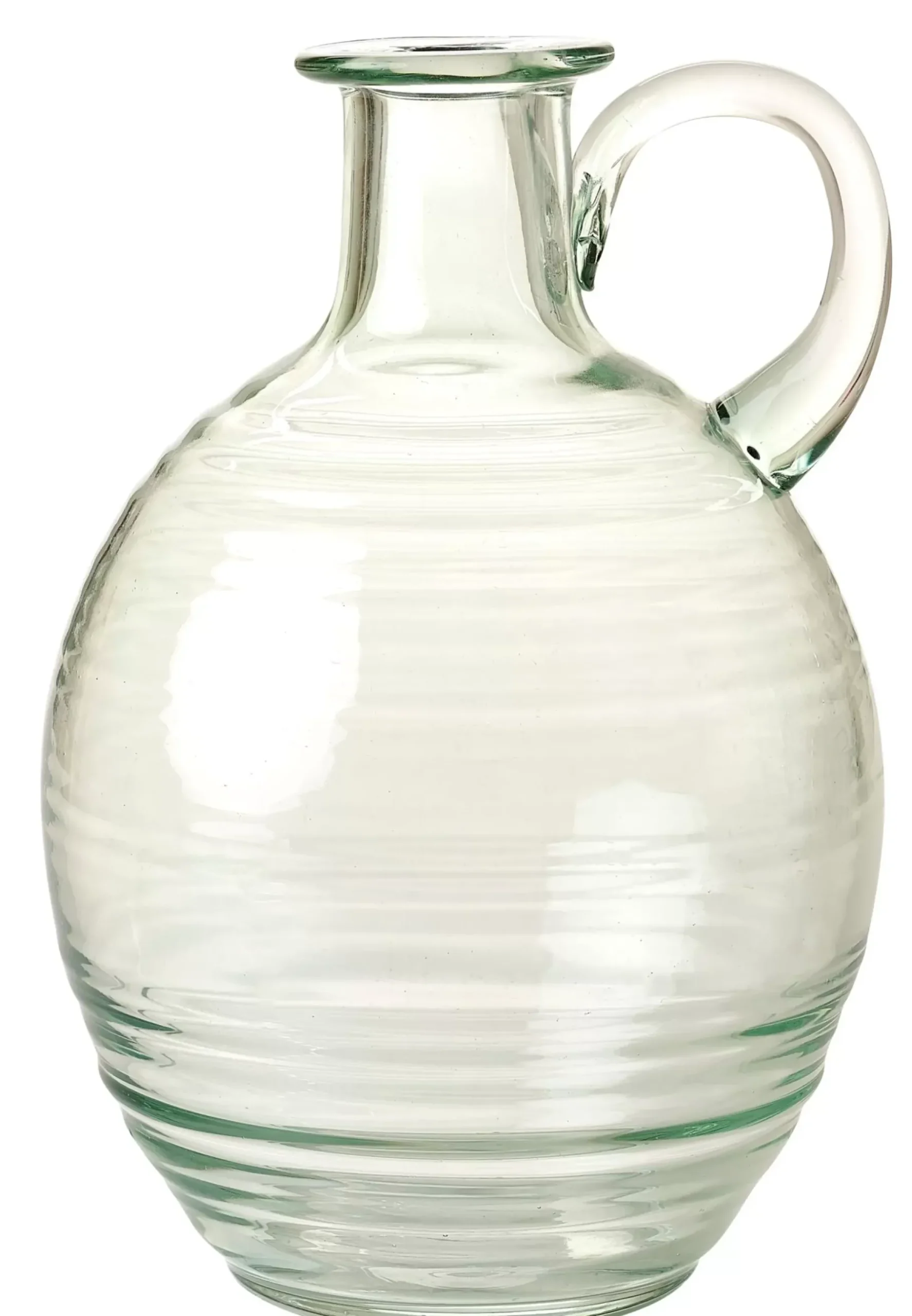 CASA Peonia Florero Verde Claro