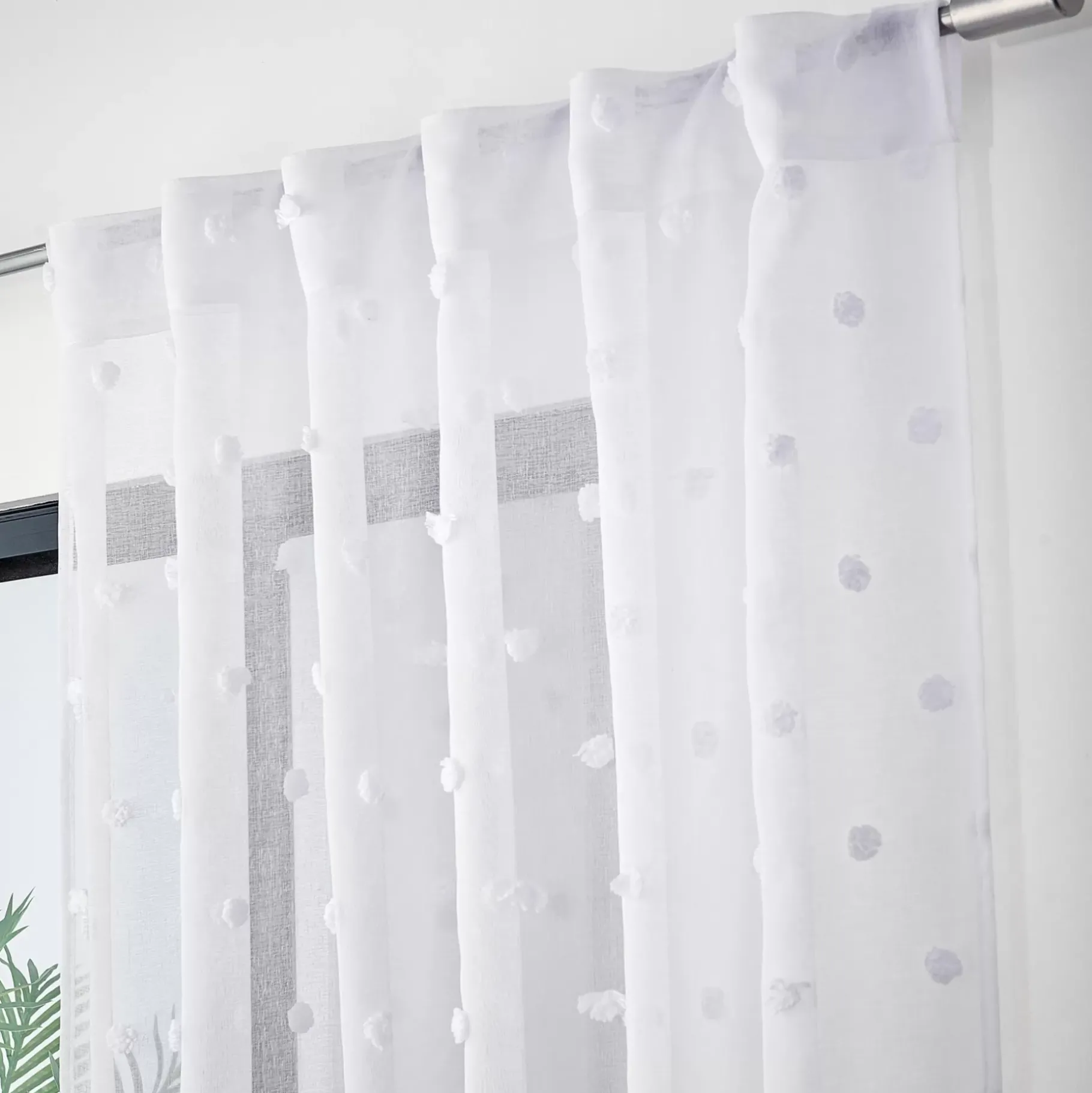 CASA Perle Cortina Blanco