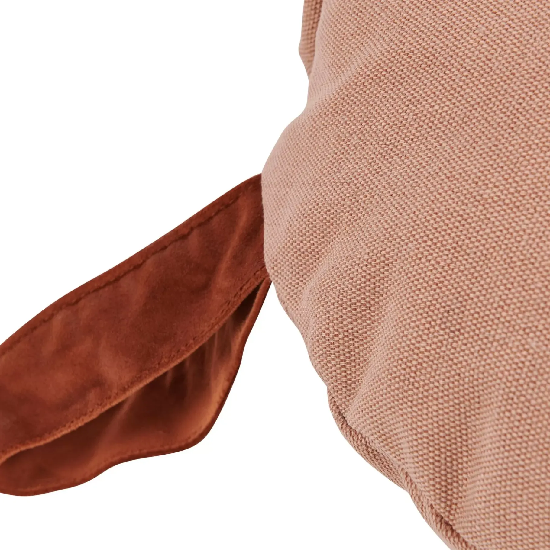 CASA Plof Cojin De Suelo Rosa