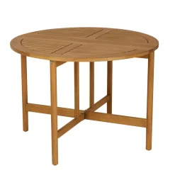 CASA Portland Mesa Plegable Natural