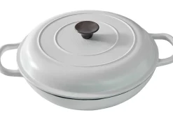 CASA Pura Olla Hierro Fundido Blanco