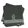 CASA Pure Bbq Paquete De 20 Servilletas Varios Colores