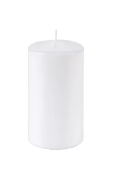 CASA Pure Vela Cilindrica Blanco