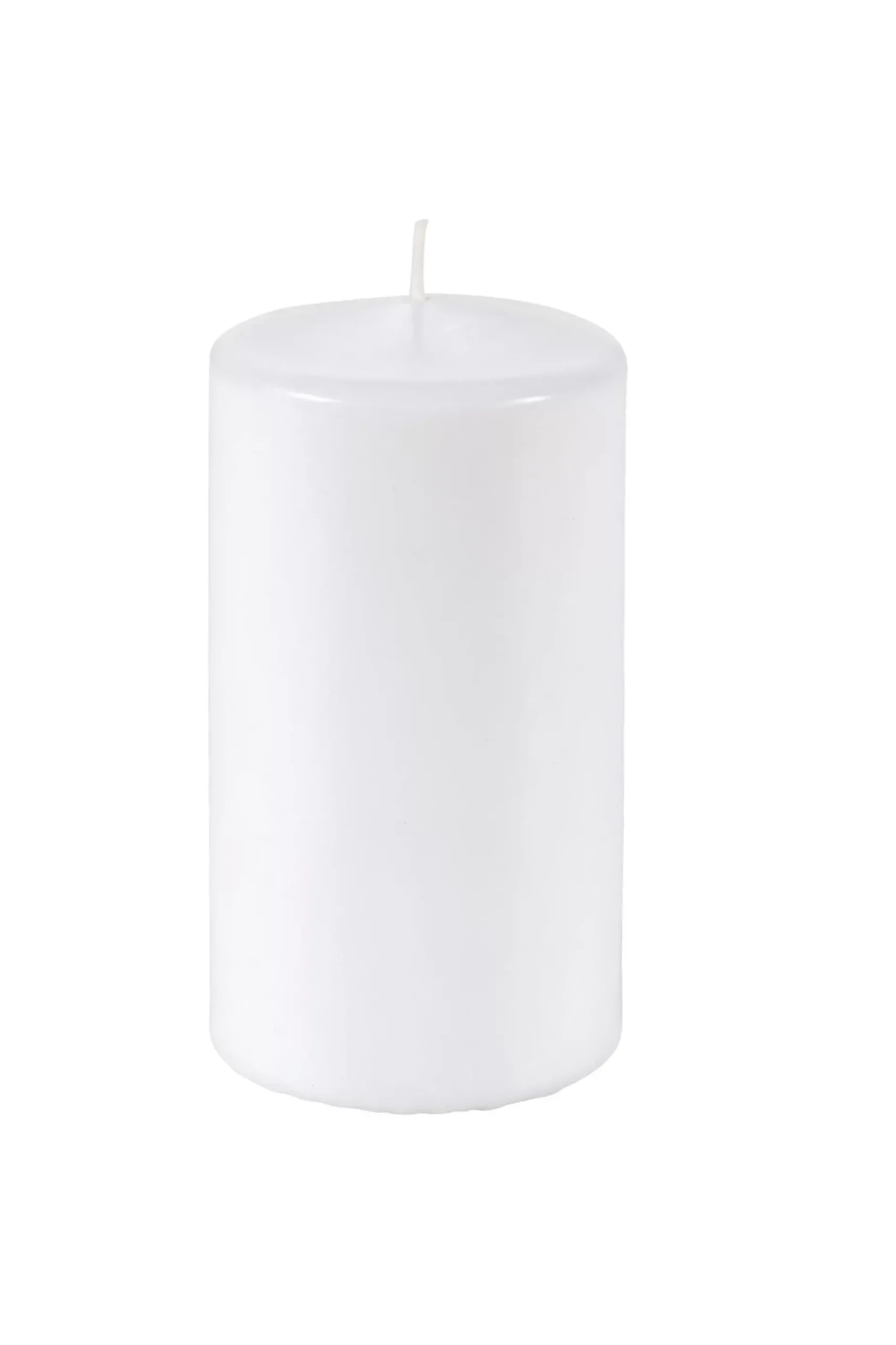 CASA Pure Vela Cilindrica Blanco