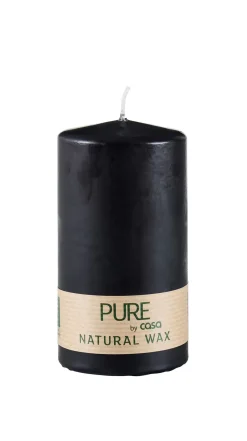 CASA Pure Vela Cilindrica Negro
