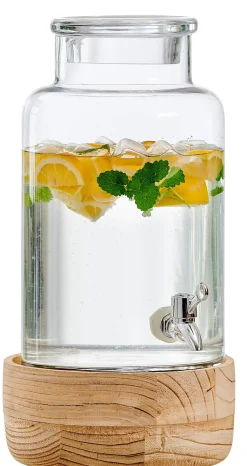 CASA Puri Bidon Con Grifo Transparente